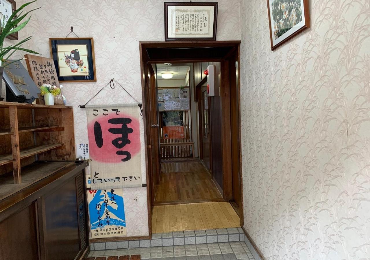 Отель Minshuku Atsuhama Sumoto Экстерьер фото